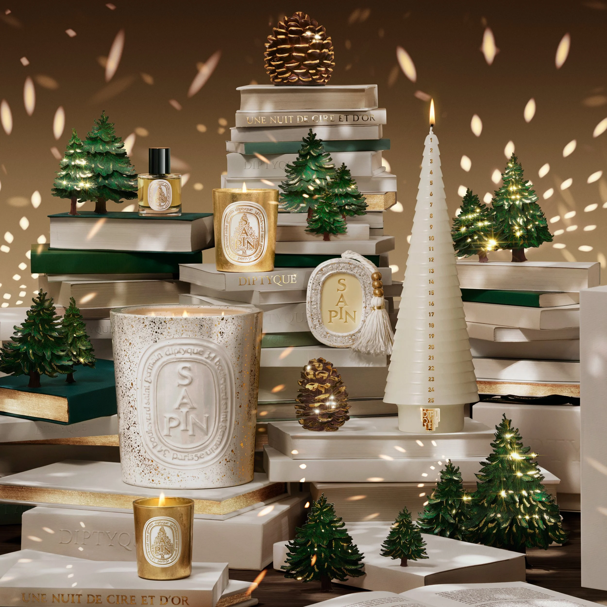 Diptyque: A Night of Wax and Gold Pop-Up — PLUG